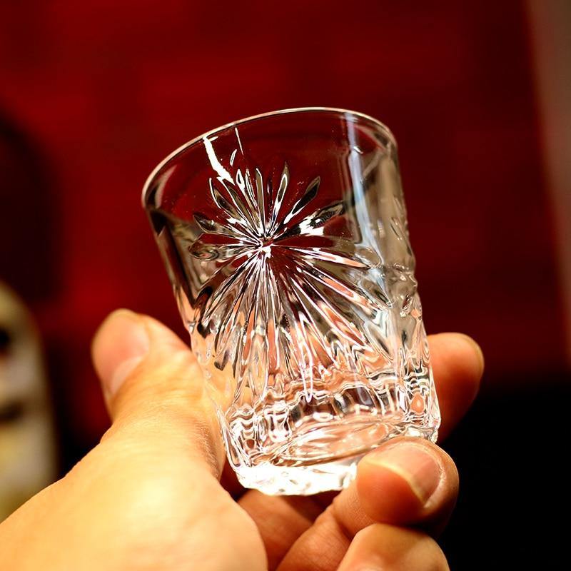 Set of 6 Heavy Bottom Shot Glasses - 55 ml - Premium drinkware - Just €29.95! Shop now at San Rocco Italia