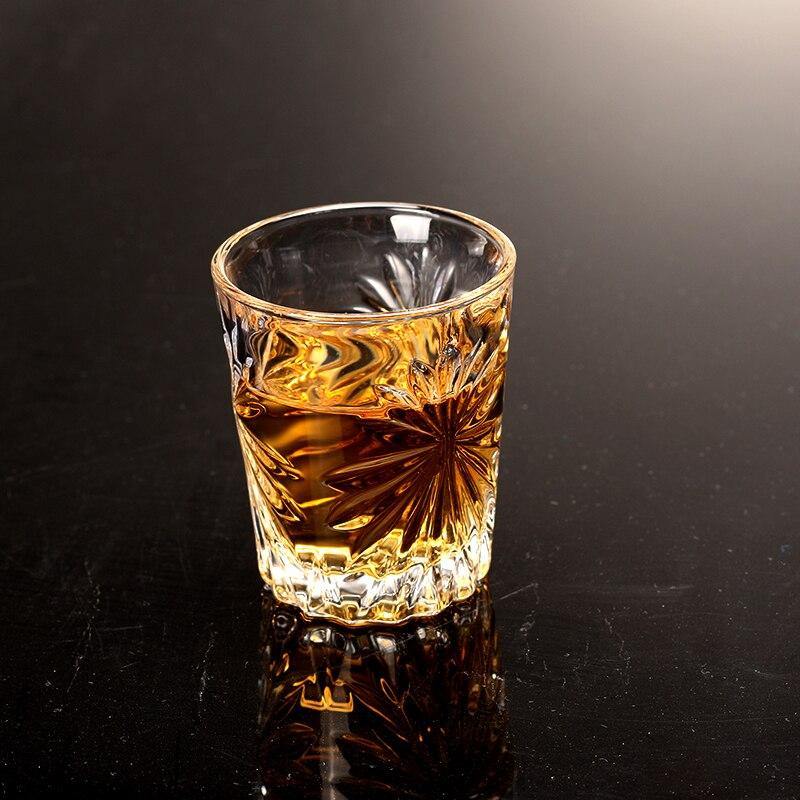 Set of 6 Heavy Bottom Shot Glasses - 55 ml - Premium drinkware - Just €29.95! Shop now at San Rocco Italia