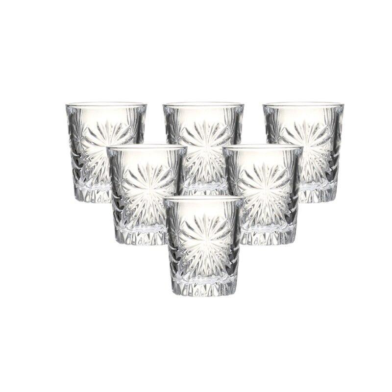 Set of 6 Heavy Bottom Shot Glasses - 55 ml - Premium drinkware - Just €29.95! Shop now at San Rocco Italia