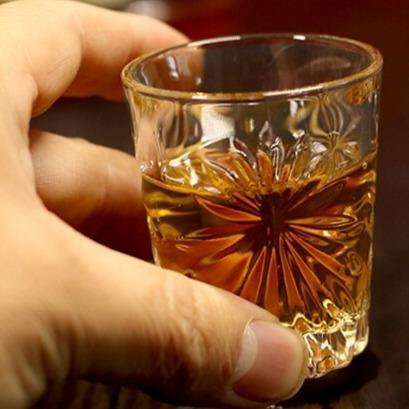 Set of 6 Heavy Bottom Shot Glasses - 55 ml - Premium drinkware - Just €29.95! Shop now at San Rocco Italia