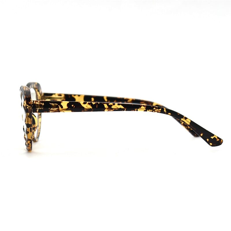 Cat Eye Blue Light Glasses With Case - San Rocco Italia