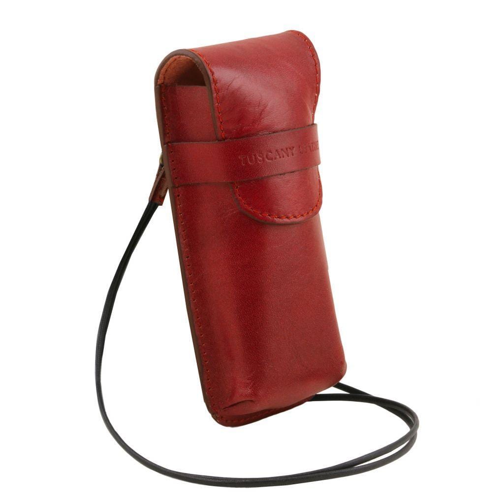 Free time leather accessories Exclusive leather eyeglasses/Smartphone/Watch holder | TL141282 San Rocco Italia