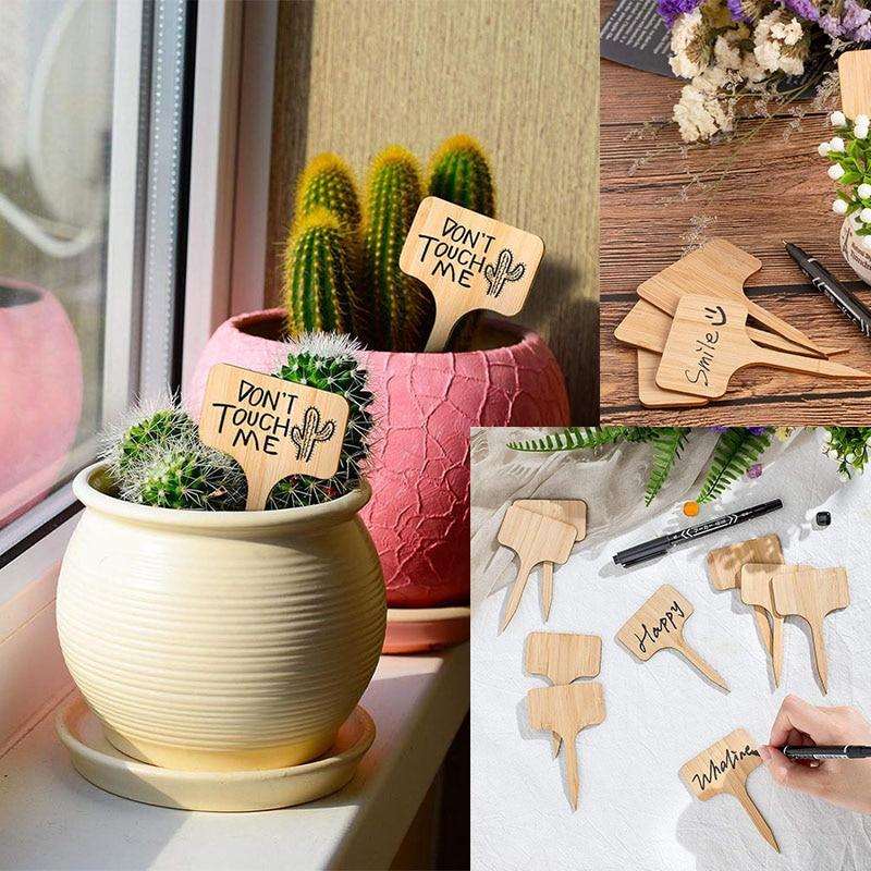 Bamboo Plant Markers - Premium Garden - Just €10.95! Shop now at San Rocco Italia