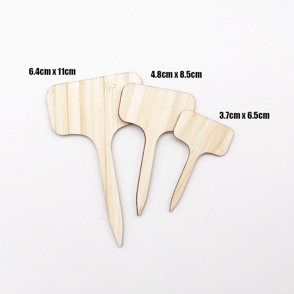 Bamboo Plant Markers - Premium Garden - Just €10.95! Shop now at San Rocco Italia