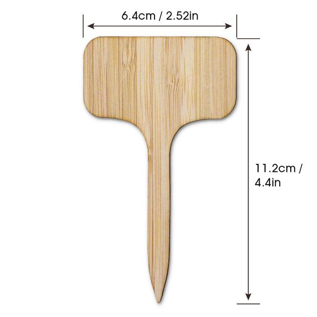Bamboo Plant Markers - Premium Garden - Just €10.95! Shop now at San Rocco Italia