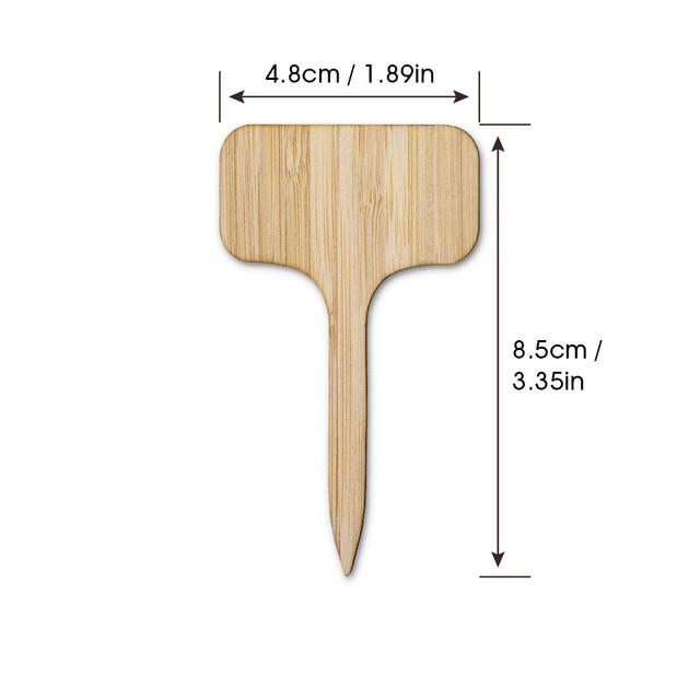 Bamboo Plant Markers - Premium Garden - Just €10.95! Shop now at San Rocco Italia