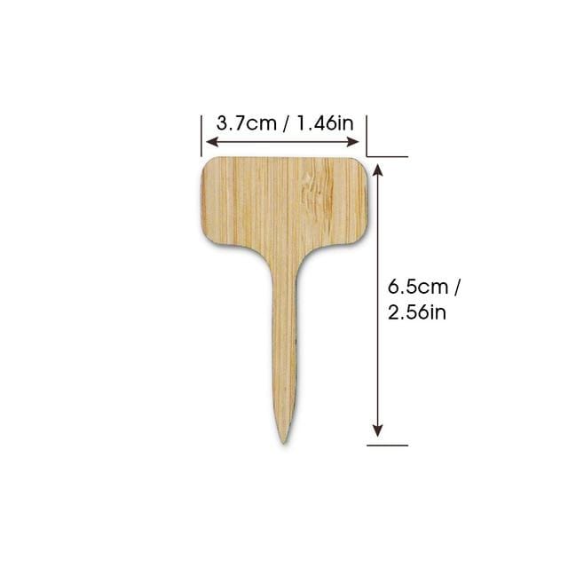 Bamboo Plant Markers - Premium Garden - Just €10.95! Shop now at San Rocco Italia