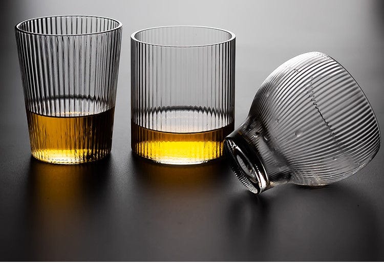 Ribbed Glasses - Premium Glasses - Just €31.95! Shop now at San Rocco Italia
