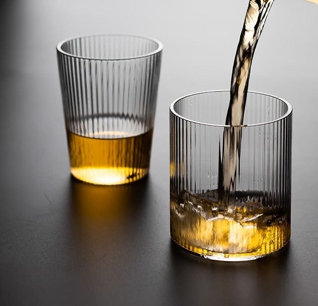 Ribbed Glasses - Premium Glasses - Just €31.95! Shop now at San Rocco Italia