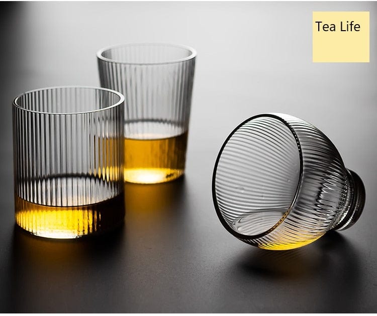 Ribbed Glasses - Premium Glasses - Just €31.95! Shop now at San Rocco Italia