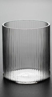 Ribbed Glasses - Premium Glasses - Just €31.95! Shop now at San Rocco Italia