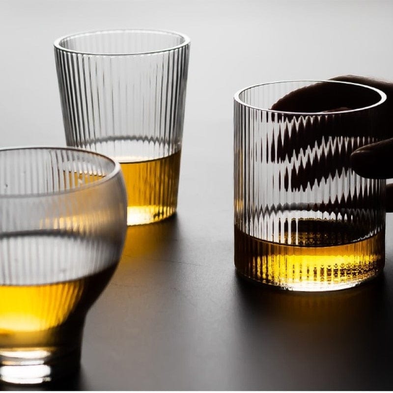 Ribbed Glasses - Premium Glasses - Just €31.95! Shop now at San Rocco Italia