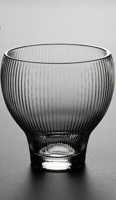 Ribbed Glasses - Premium Glasses - Just €31.95! Shop now at San Rocco Italia