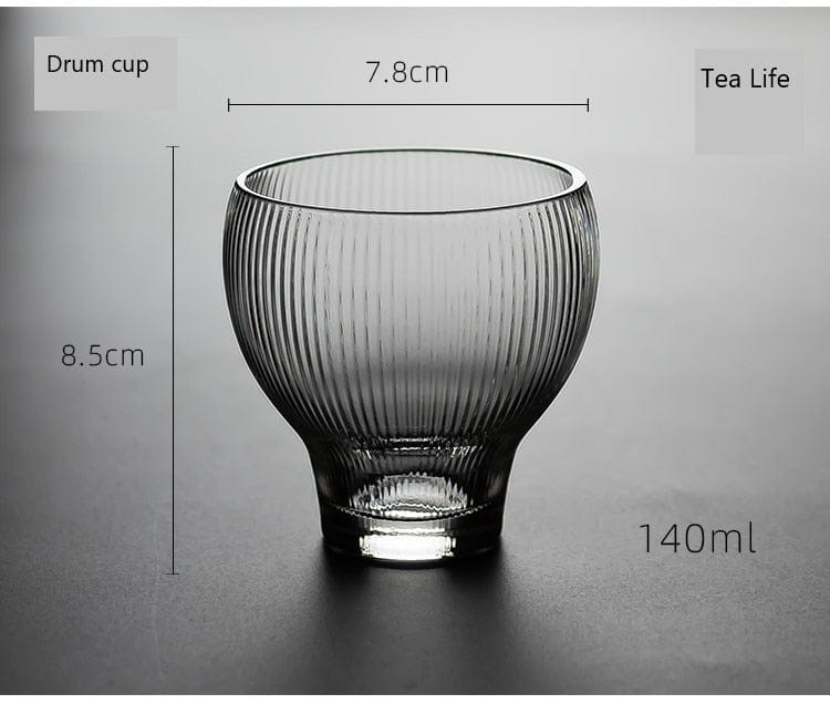 Ribbed Glasses - Premium Glasses - Just €31.95! Shop now at San Rocco Italia