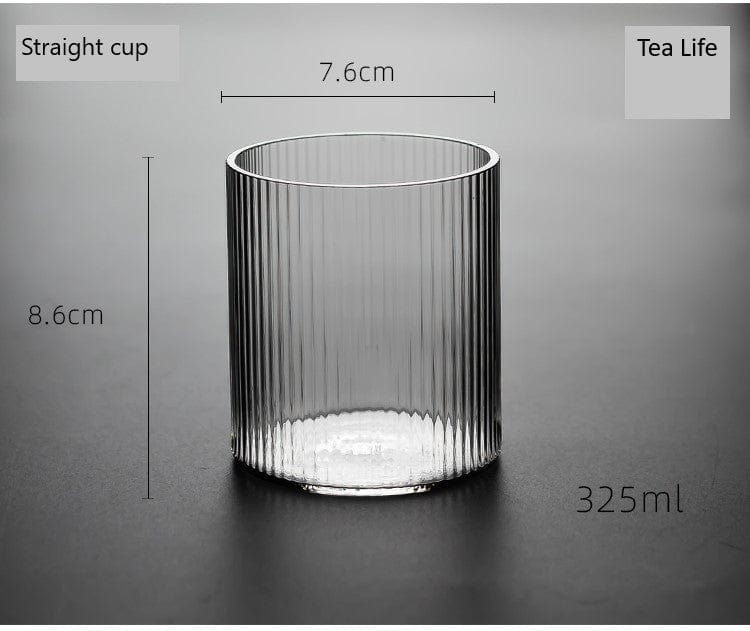 Ribbed Glasses - Premium Glasses - Just €31.95! Shop now at San Rocco Italia