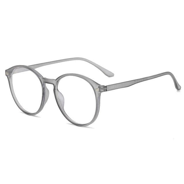 Round Blue Light Blocking Glasses - Unisex - Premium Glasses - Just €18.95! Shop now at San Rocco Italia
