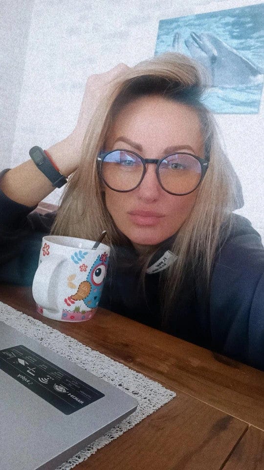 Round Blue Light Blocking Glasses - Unisex - Premium Glasses - Just €18.95! Shop now at San Rocco Italia