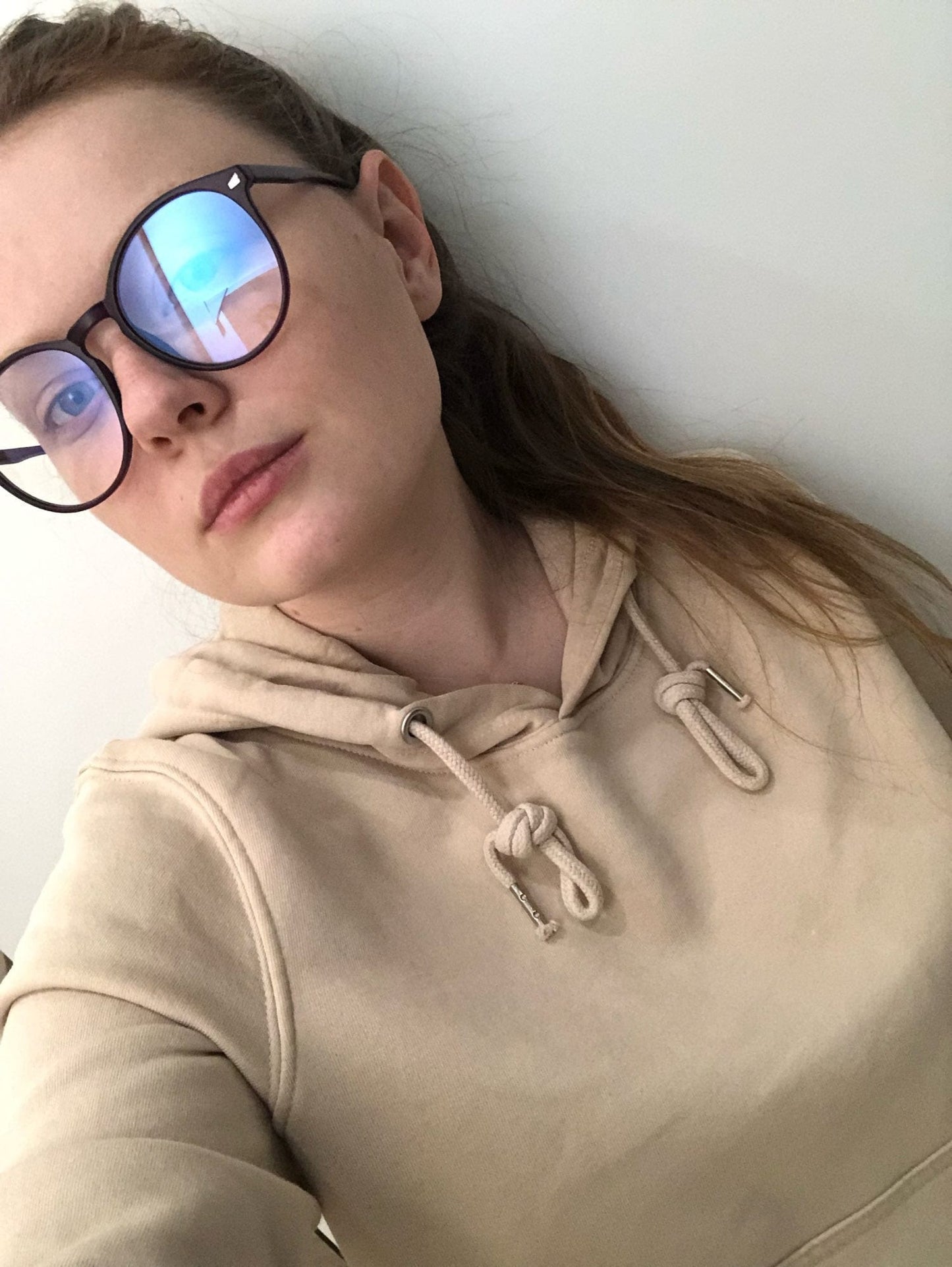 Round Blue Light Blocking Glasses - Unisex - Premium Glasses - Just €18.95! Shop now at San Rocco Italia