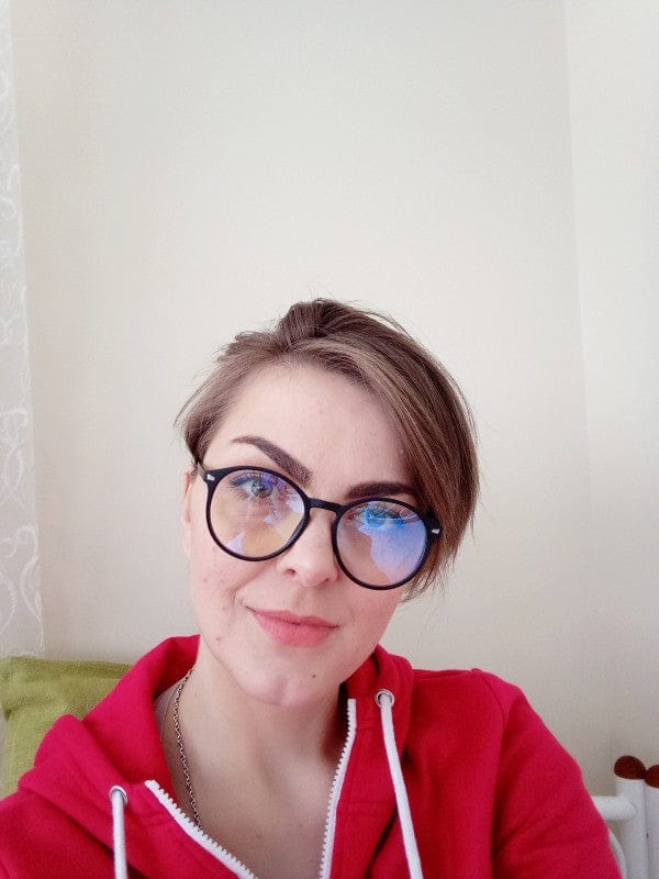 Round Blue Light Blocking Glasses - Unisex - Premium Glasses - Just €18.95! Shop now at San Rocco Italia