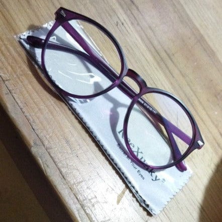 Round Blue Light Blocking Glasses - Unisex - Premium Glasses - Just €18.95! Shop now at San Rocco Italia