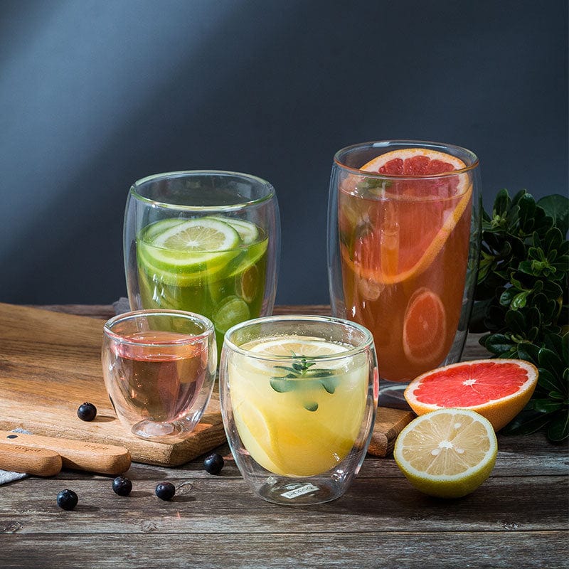 Double Walled Glasses | 80/150/250/350/450 ml - Premium Glassware - Just €8.95! Shop now at San Rocco Italia