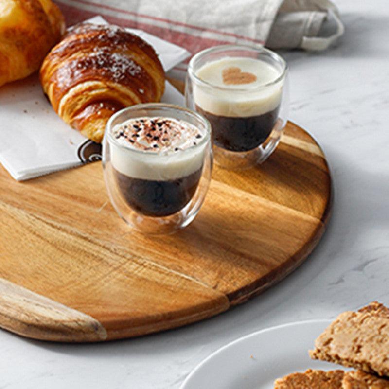 Double Walled Glasses | 80/150/250/350/450 ml - Premium Glassware - Just €8.95! Shop now at San Rocco Italia