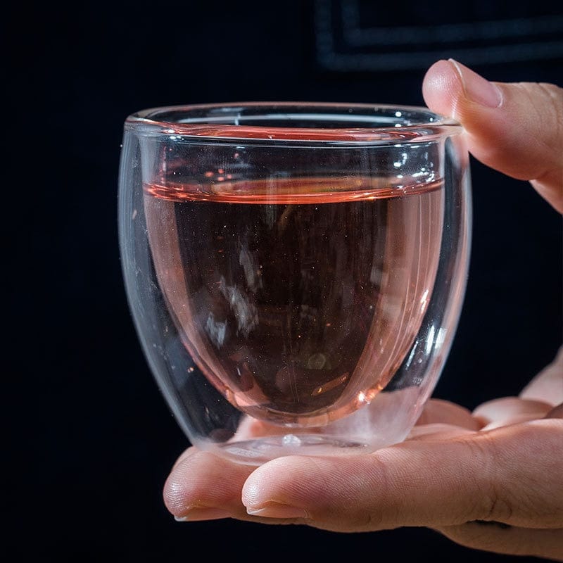 Double Walled Glasses | 80/150/250/350/450 ml - Premium Glassware - Just €8.95! Shop now at San Rocco Italia