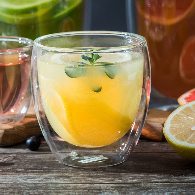 Double Walled Glasses | 80/150/250/350/450 ml - Glassware - San Rocco Italia