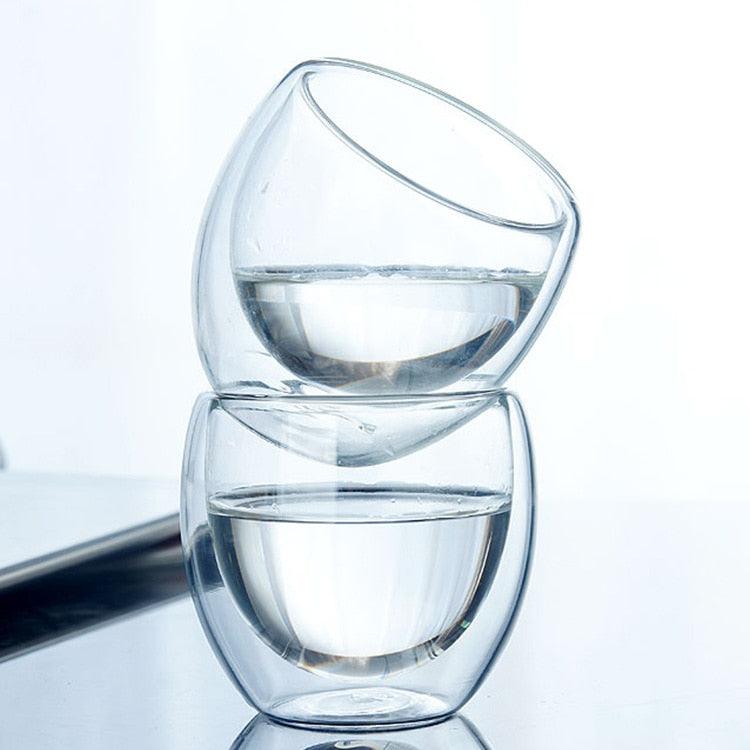 Double Walled Glasses | 80/150/250/350/450 ml - www.sanroccoitalia.it - Glassware