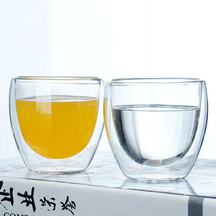 Double Walled Glasses | 80/150/250/350/450 ml - www.sanroccoitalia.it - Glassware