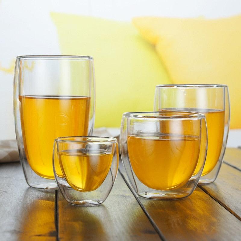 Double Walled Glasses | 80/150/250/350/450 ml - www.sanroccoitalia.it - Glassware