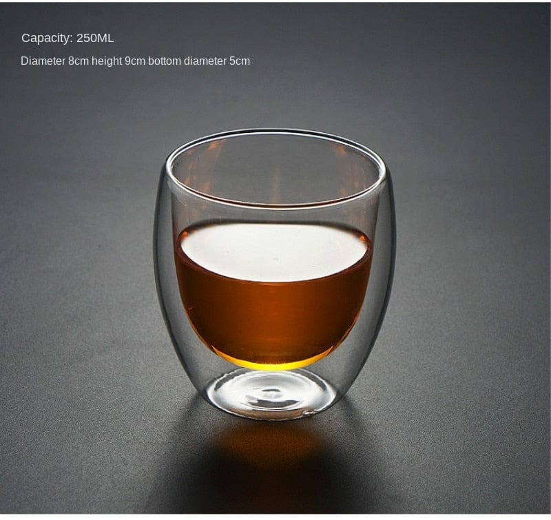 Double Walled Glasses | 80/150/250/350/450 ml - Glassware - San Rocco Italia