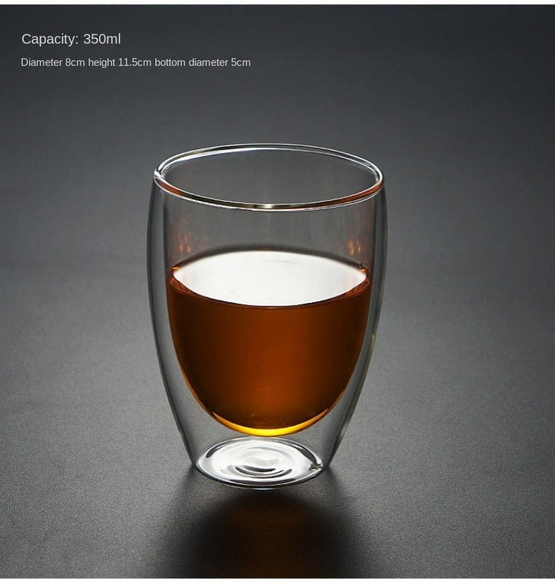 Double Walled Glasses | 80/150/250/350/450 ml - Glassware - San Rocco Italia