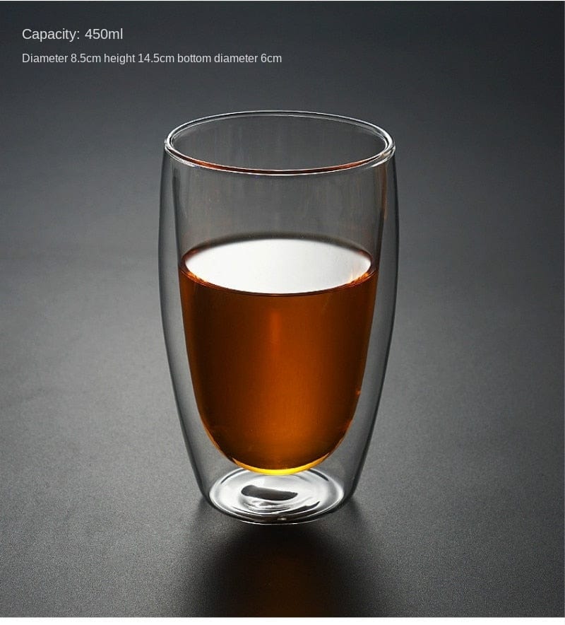 Double Walled Glasses | 80/150/250/350/450 ml - Premium Glassware - Just €8.95! Shop now at San Rocco Italia