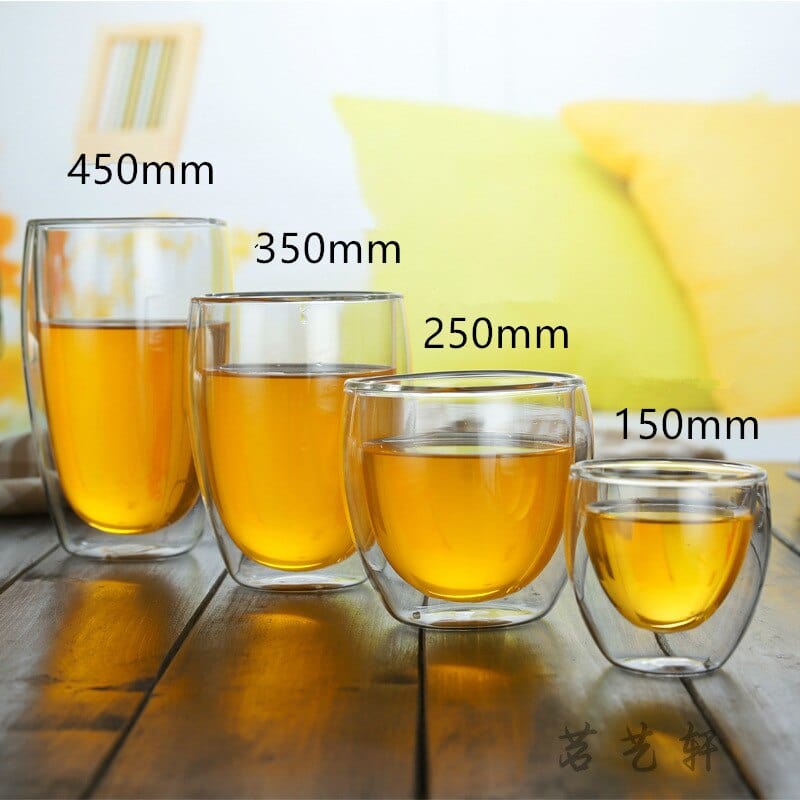 Double Walled Glasses | 80/150/250/350/450 ml - Premium Glassware - Just €8.95! Shop now at San Rocco Italia