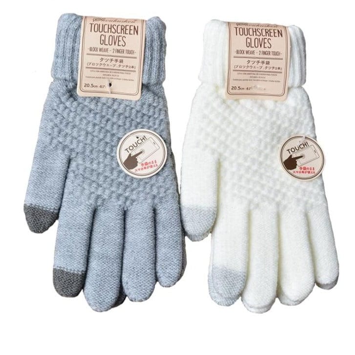 Women's Touchscreen Winter Gloves - Premium Gloves - Just €12.95! Shop now at San Rocco Italia
