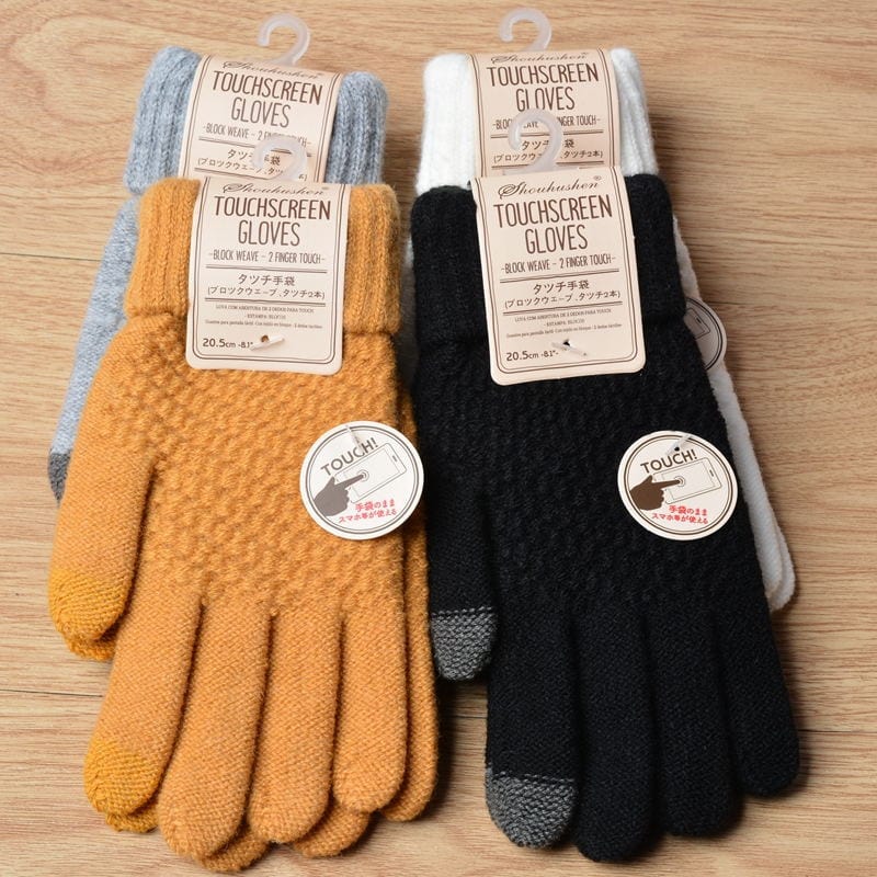Women's Touchscreen Winter Gloves - Premium Gloves - Just €12.95! Shop now at San Rocco Italia
