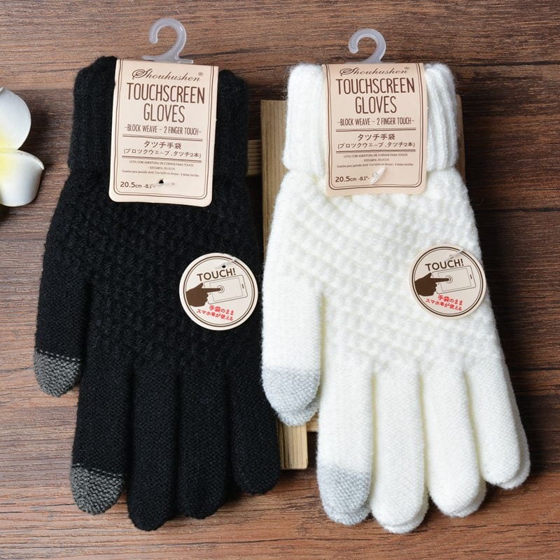 Women's Touchscreen Winter Gloves - Premium Gloves - Just €12.95! Shop now at San Rocco Italia