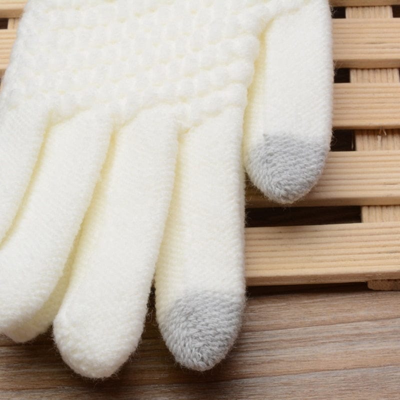 Women's Touchscreen Winter Gloves - www.sanroccoitalia.it - Gloves