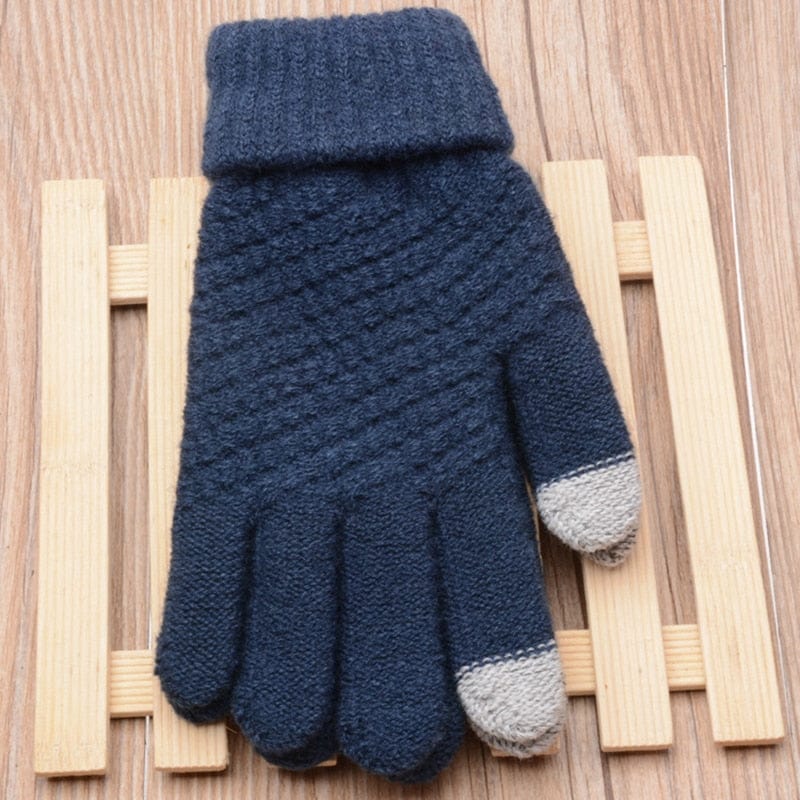 Women's Touchscreen Winter Gloves - www.sanroccoitalia.it - Gloves
