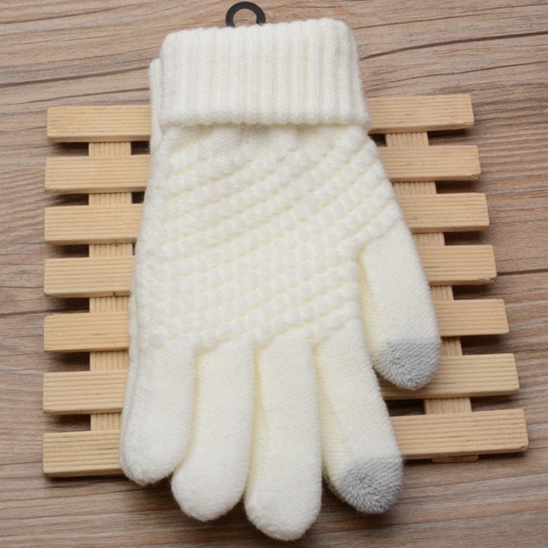 Women's Touchscreen Winter Gloves - www.sanroccoitalia.it - Gloves