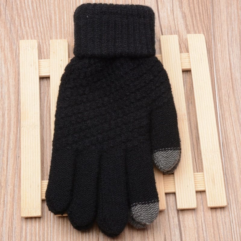 Women's Touchscreen Winter Gloves - www.sanroccoitalia.it - Gloves