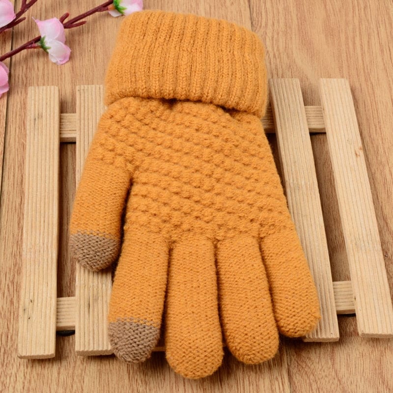 Women's Touchscreen Winter Gloves - www.sanroccoitalia.it - Gloves