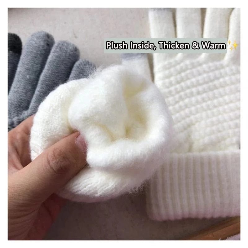 Women's Touchscreen Winter Gloves - Premium Gloves - Just €12.95! Shop now at San Rocco Italia