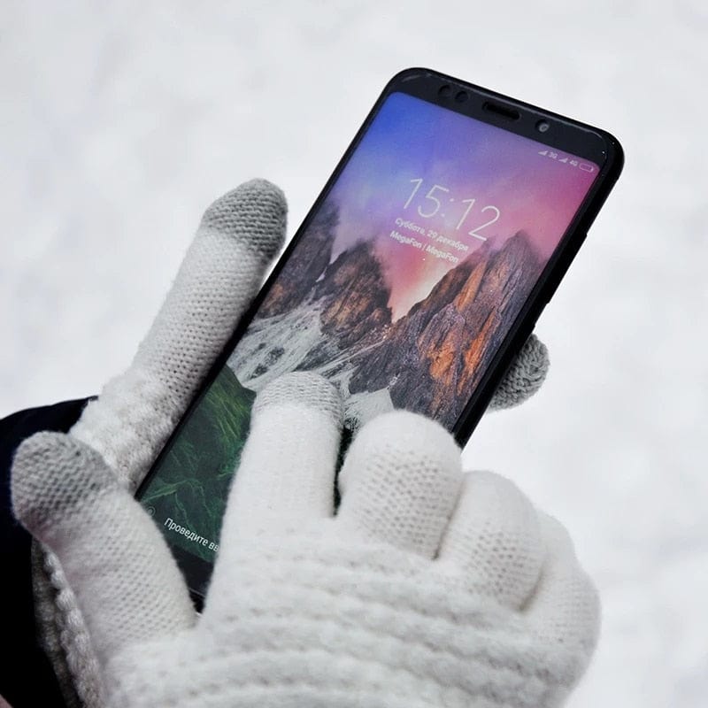 Women's Touchscreen Winter Gloves - Premium Gloves - Just €12.95! Shop now at San Rocco Italia