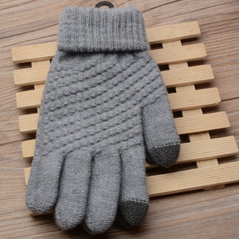Women's Touchscreen Winter Gloves - www.sanroccoitalia.it - Gloves