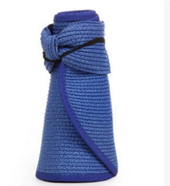 Roll-Up Straw Sun Hat- OUTLET - Premium Hat - Just €14.95! Shop now at San Rocco Italia