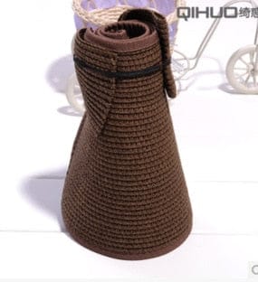 Roll-Up Straw Sun Hat- OUTLET - Premium Hat - Just €14.95! Shop now at San Rocco Italia