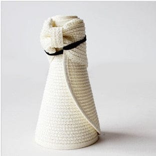 Roll-Up Straw Sun Hat- OUTLET - Premium Hat - Just €14.95! Shop now at San Rocco Italia