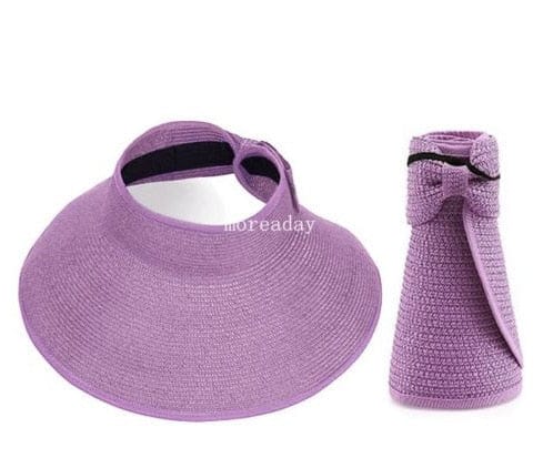 Roll-Up Straw Sun Hat- OUTLET - Premium Hat - Just €14.95! Shop now at San Rocco Italia